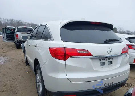 2015 Acura Rdx from USA, damaged, VIN 5J8TB4H54FL006875
